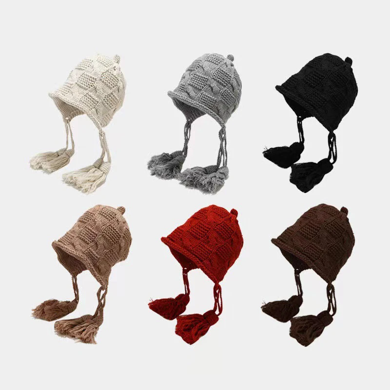 Zimowa ciepła czapka dziecięca – Infant Beanie Hat With Ears recenzja i cena