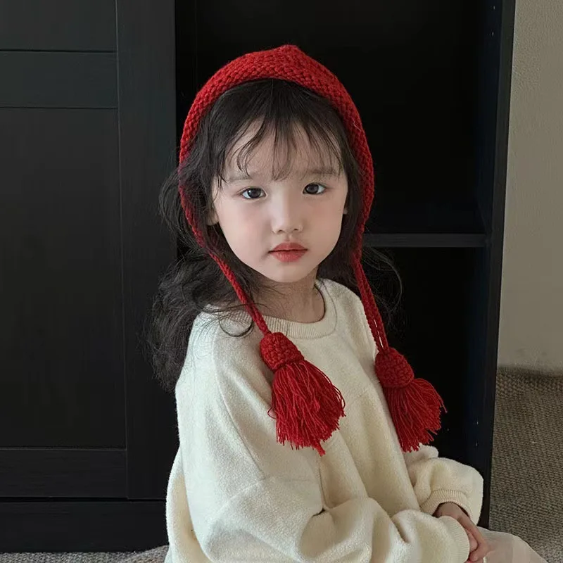 Zimowa ciepła czapka dziecięca – Infant Beanie Hat With Ears recenzja i cena