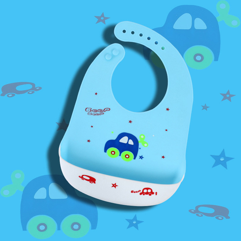 Silikonowy śliniak dla niemowl – Waterproof Baby Bibs Silicone recenzja i cena