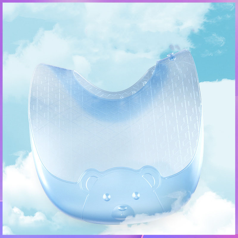 Lekki silikonowy śliniak na je – Waterproof Baby Bibs Silicone recenzja i cena