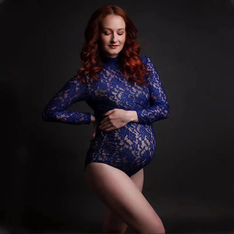 Koronkowa fotografia ciążowa r – Maternity Wear recenzja i cena