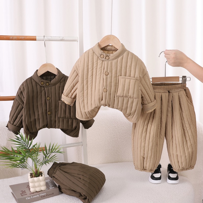 2026 Zimowy Zestaw dla Chłopcó – Toddler Boy Winter Fleece Jacket recenzja i cena