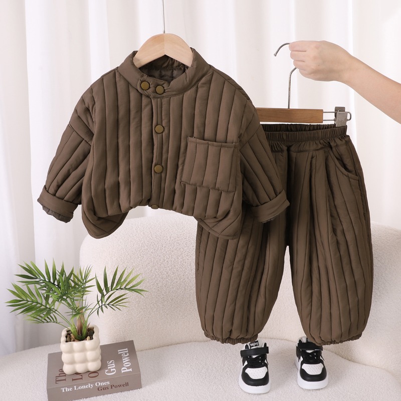 2026 Zimowy Zestaw dla Chłopcó – Toddler Boy Winter Fleece Jacket recenzja i cena