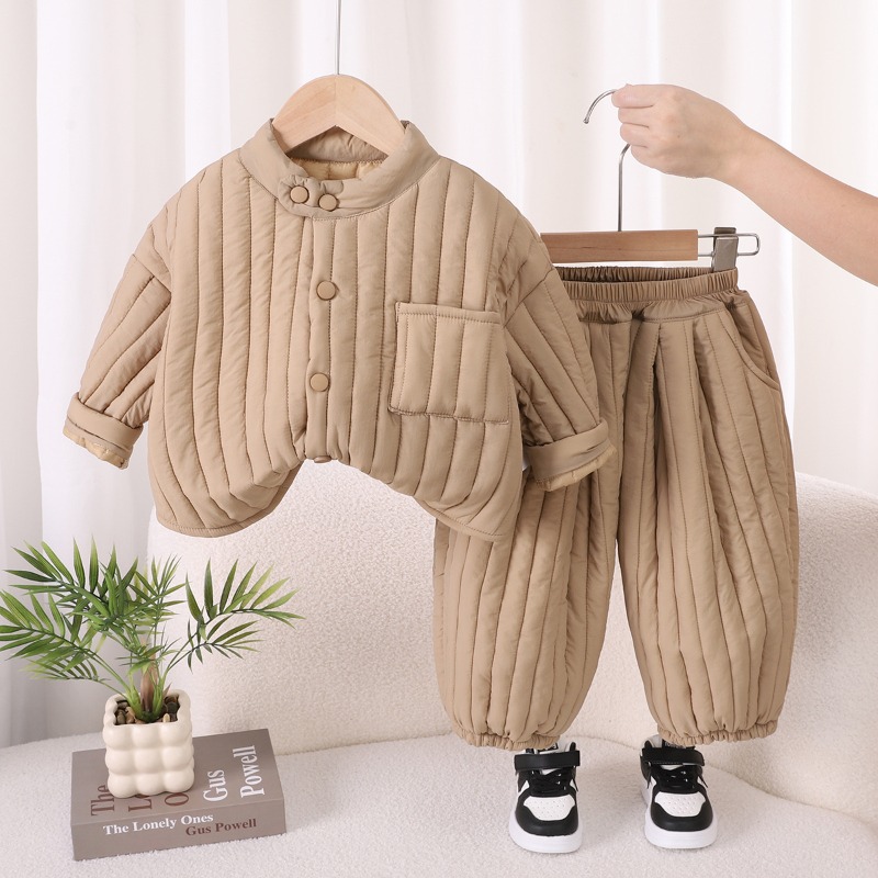 2026 Zimowy Zestaw dla Chłopcó – Toddler Boy Winter Fleece Jacket recenzja i cena