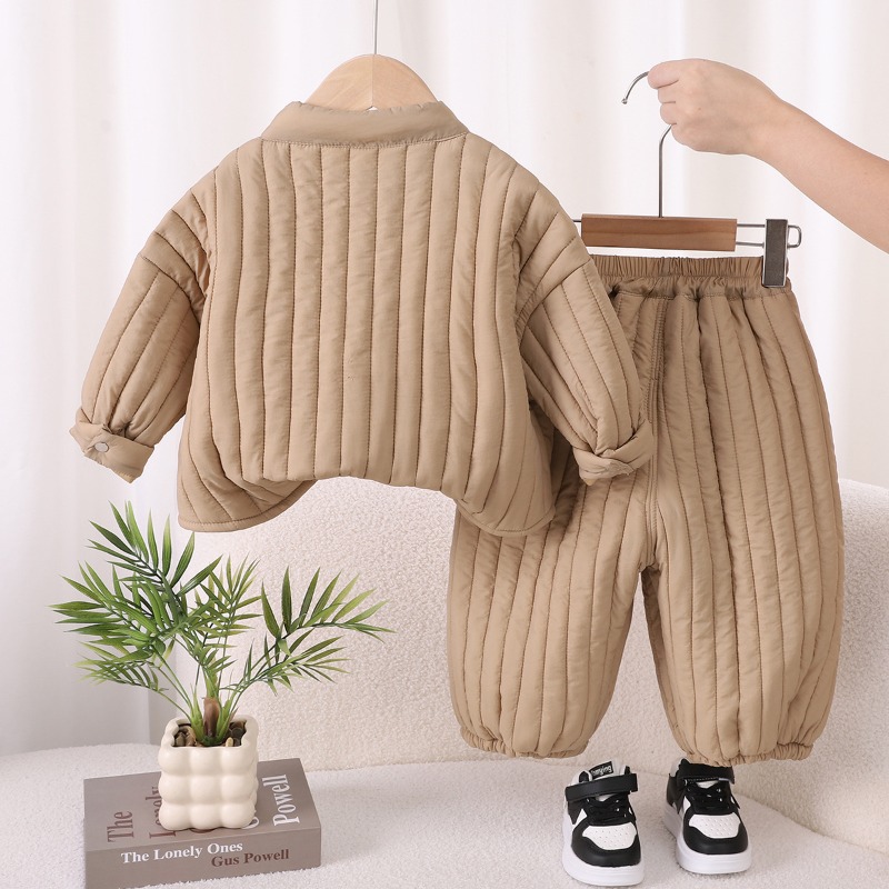 2026 Zimowy Zestaw dla Chłopcó – Toddler Boy Winter Fleece Jacket recenzja i cena