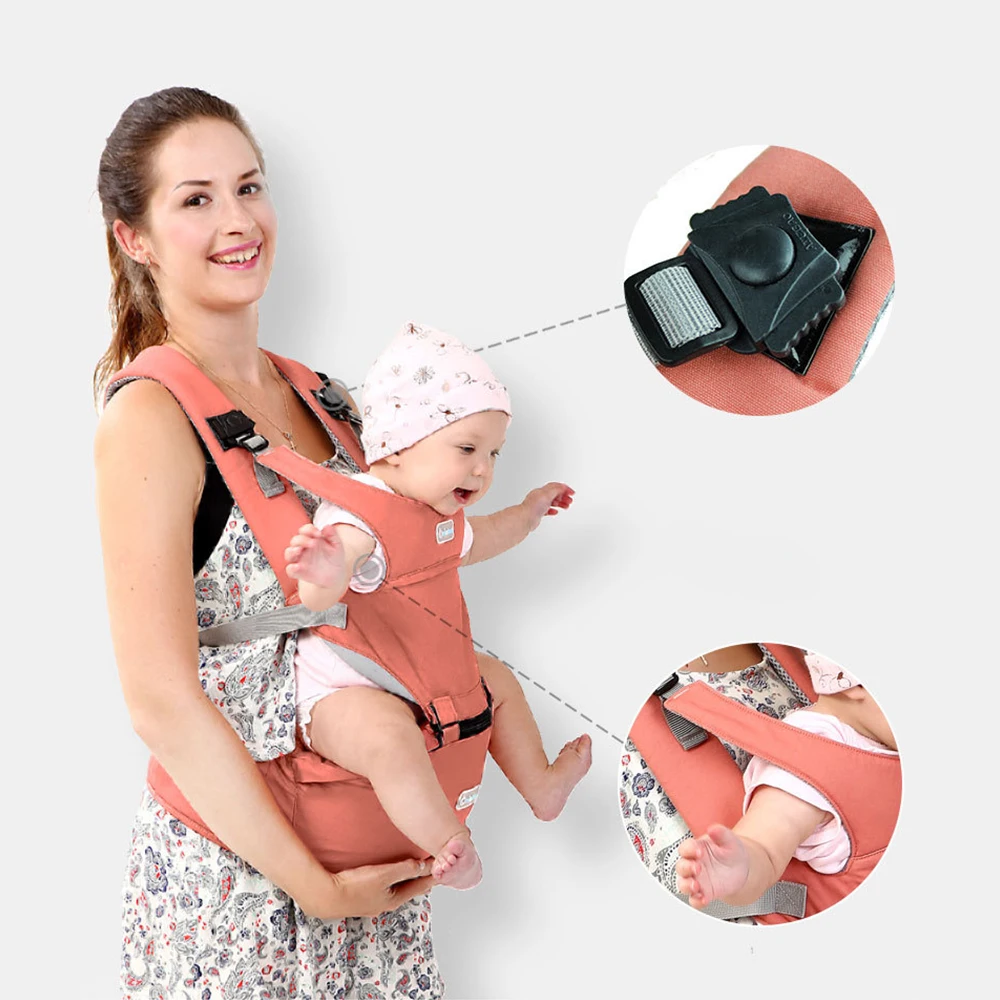 Nosidełko Ergonomiczny, wielof – Ergonomic Baby Carrier Newborn To Toddler recenzja i cena