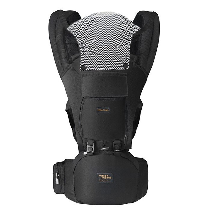 Nosidełko dla niemowląt z sied – Ergonomic Baby Carrier Newborn To Toddler recenzja i cena