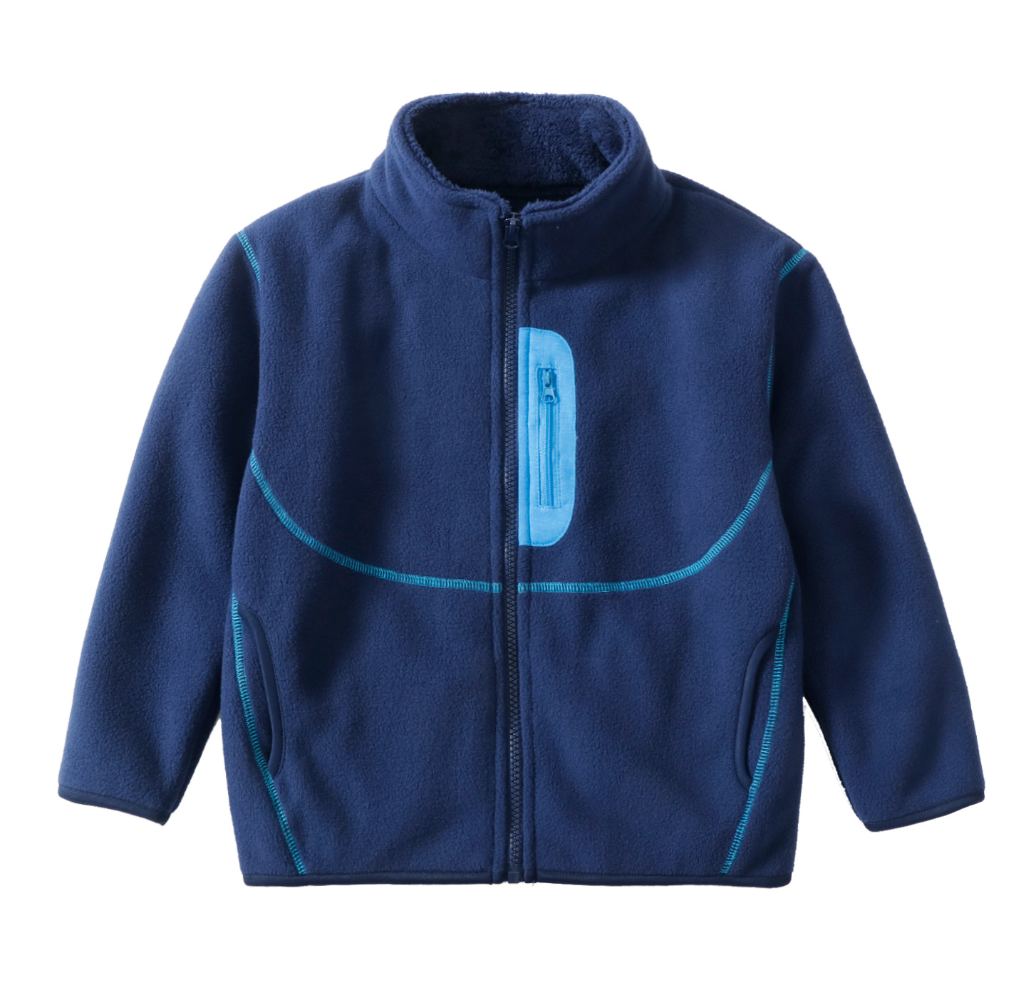 Chłopcy Dziewczynki Dzieci Dwu – Toddler Boy Winter Fleece Jacket recenzja i cena
