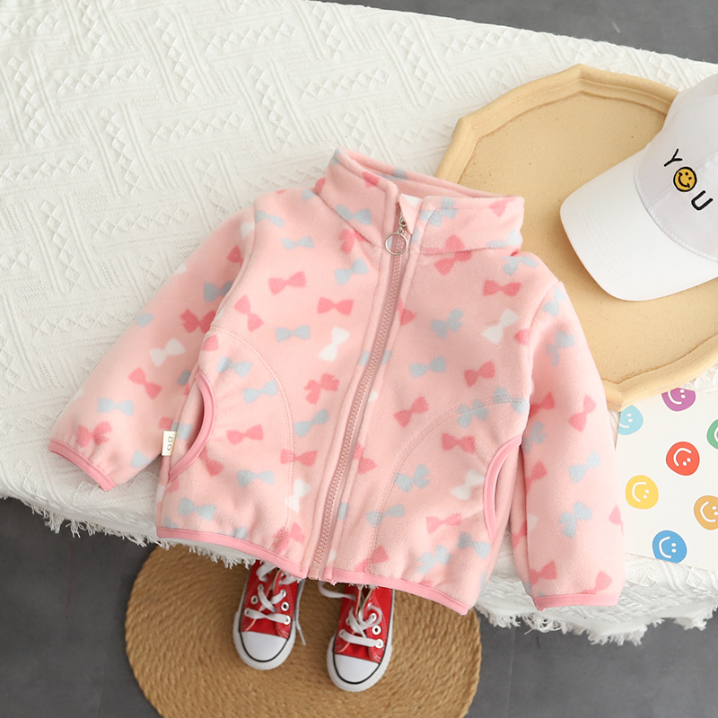 Jesienne ubrania dla dzieci 20 – Toddler Boy Winter Fleece Jacket recenzja i cena