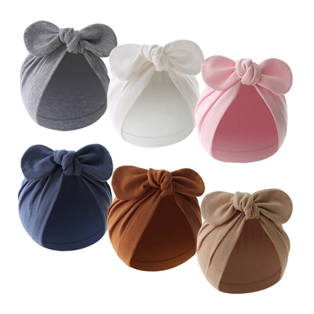 Urocza czapeczka turban z usza – Infant Beanie Hat With Ears recenzja i cena