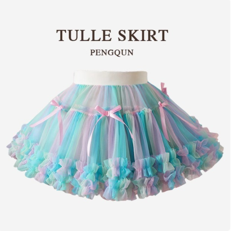 Spódniczki dla dziewczynek 202 – Toddler Girl Tulle Party Dress recenzja i cena