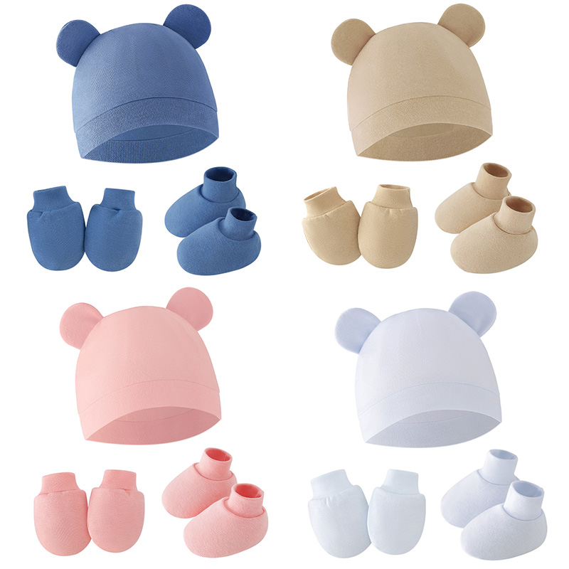 Czapka, rękawiczki i skarpetki – Infant Beanie Hat With Ears recenzja i cena