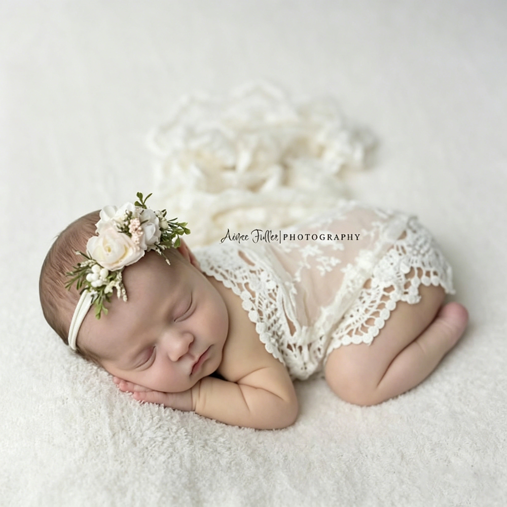 Rekwizyty do sesji noworodkowe – Infant Photography Props Outfit recenzja i cena