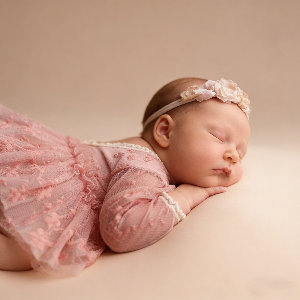 Sukienka Tutu dla Niemowląt Dz – Newborn Baby Girl Romper Floral recenzja i cena