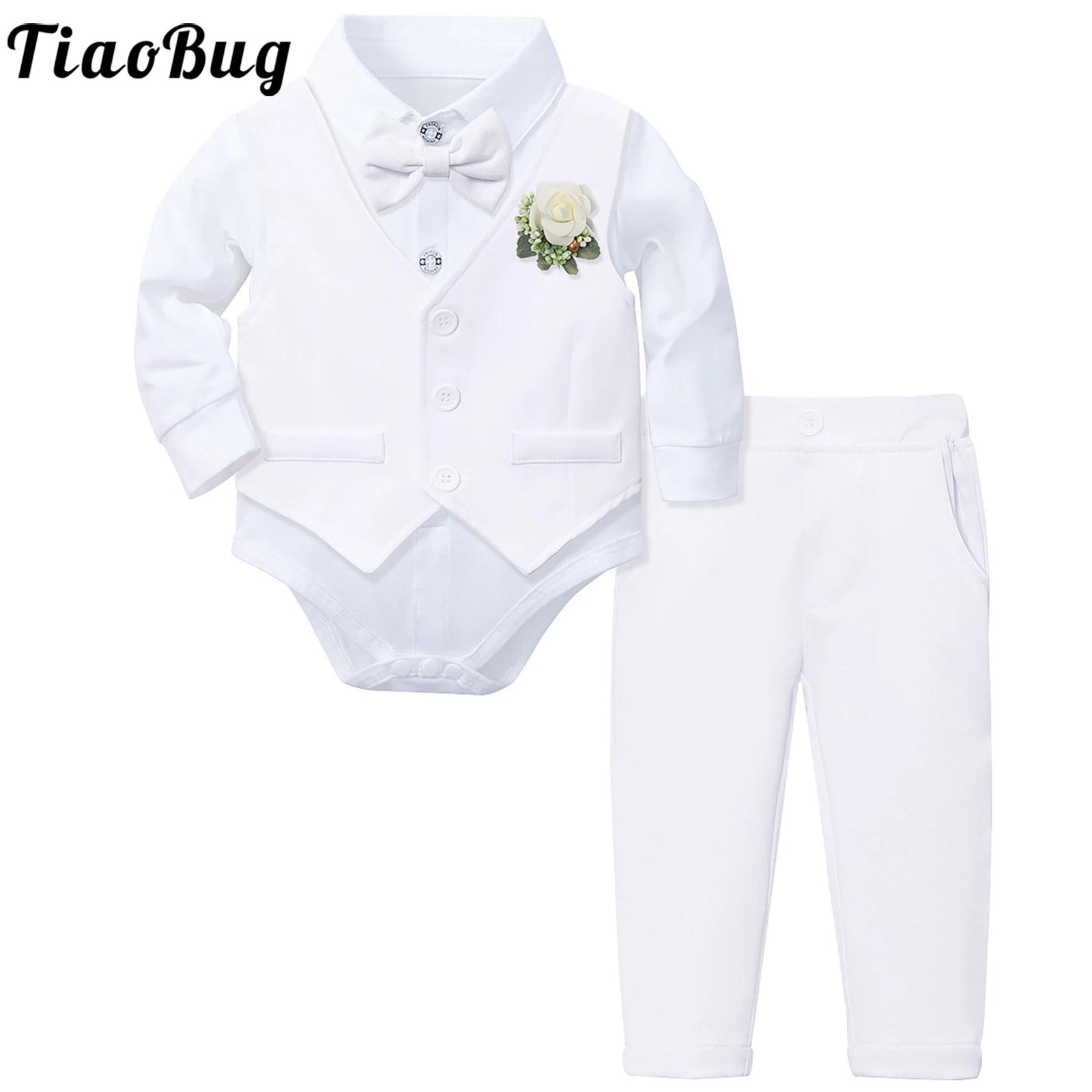 Ubranka do chrztu dla noworodk – Baby Boy Suit Set Baptism recenzja i cena