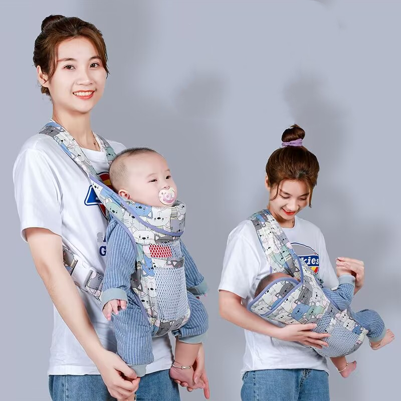 Nosidełko dla niemowląt od now – Ergonomic Baby Carrier Newborn To Toddler recenzja i cena