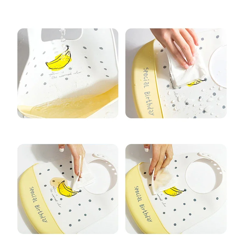 Wodoodporne śliniaki dla niemo – Waterproof Baby Bibs Silicone recenzja i cena