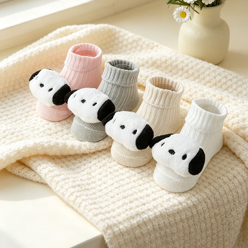 1 para uroczych dziecięcych sk – Unisex Baby Socks Non Slip recenzja i cena