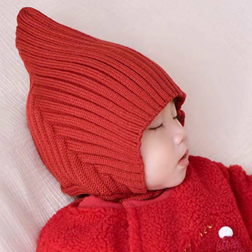 Urocza, jednokolorowa czapka d – Infant Beanie Hat With Ears recenzja i cena
