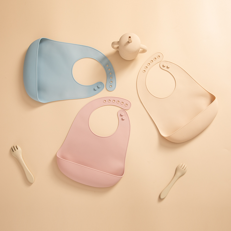 Żywność niemowlęca miękka ślin – Waterproof Baby Bibs Silicone recenzja i cena