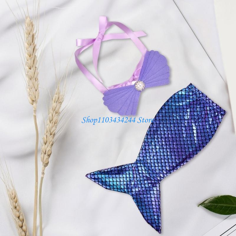 Kostium dla niemowląt Bra Tail – Infant Photography Props Outfit recenzja i cena