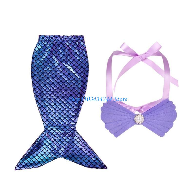Kostium dla niemowląt Bra Tail – Infant Photography Props Outfit recenzja i cena