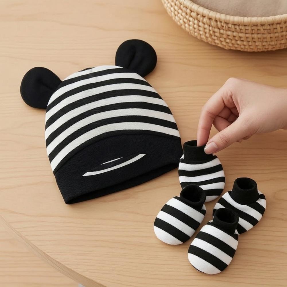 Rękawiczki chroniące przed zad – Infant Beanie Hat With Ears recenzja i cena
