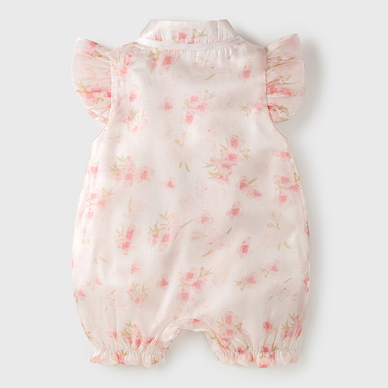 Letnie nowonarodzone dziewczyn – Newborn Baby Girl Romper Floral recenzja i cena