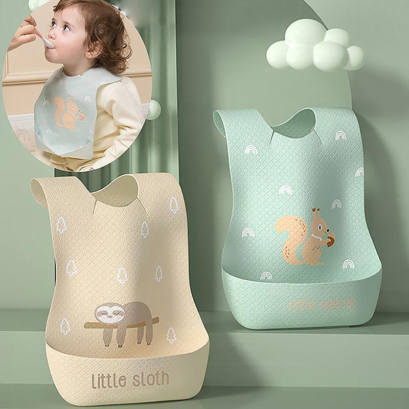 Wodoodporny regulowany śliniac – Waterproof Baby Bibs Silicone recenzja i cena