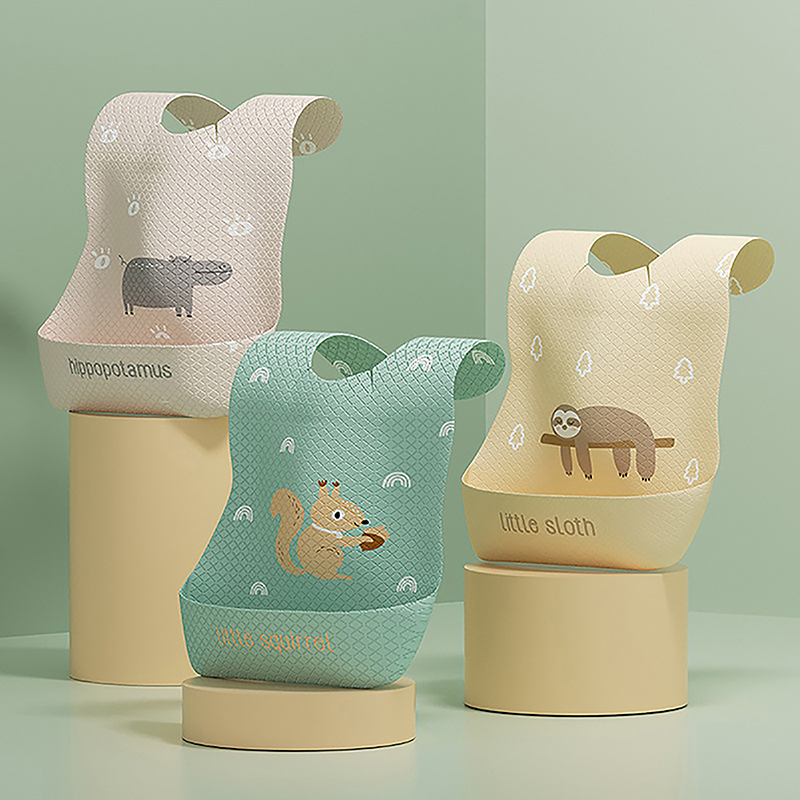 Wodoodporny regulowany śliniac – Waterproof Baby Bibs Silicone recenzja i cena