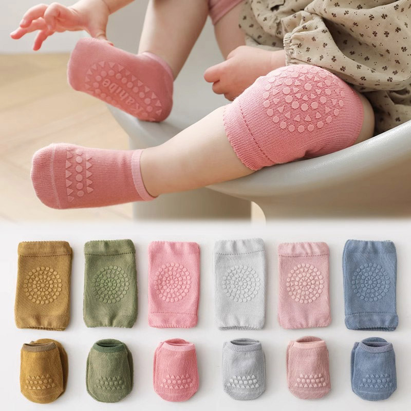 3 Zestawy skarpetek i nakolann – Unisex Baby Socks Non Slip recenzja i cena