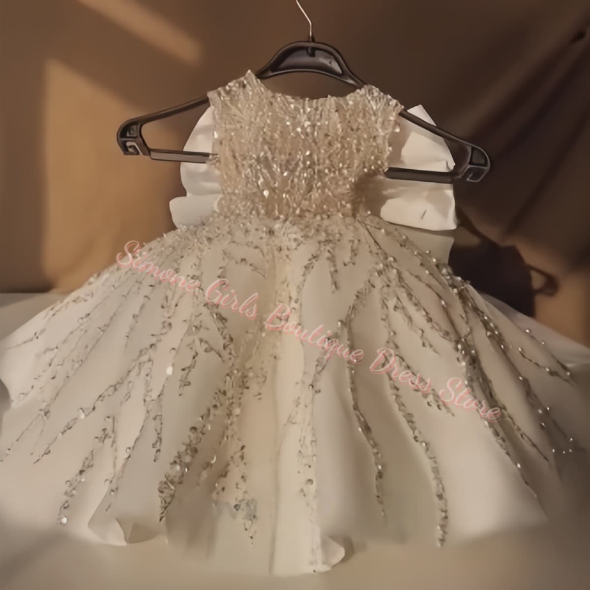 Sukienka dla dziewczynki sypią – Toddler Girl Tulle Party Dress recenzja i cena