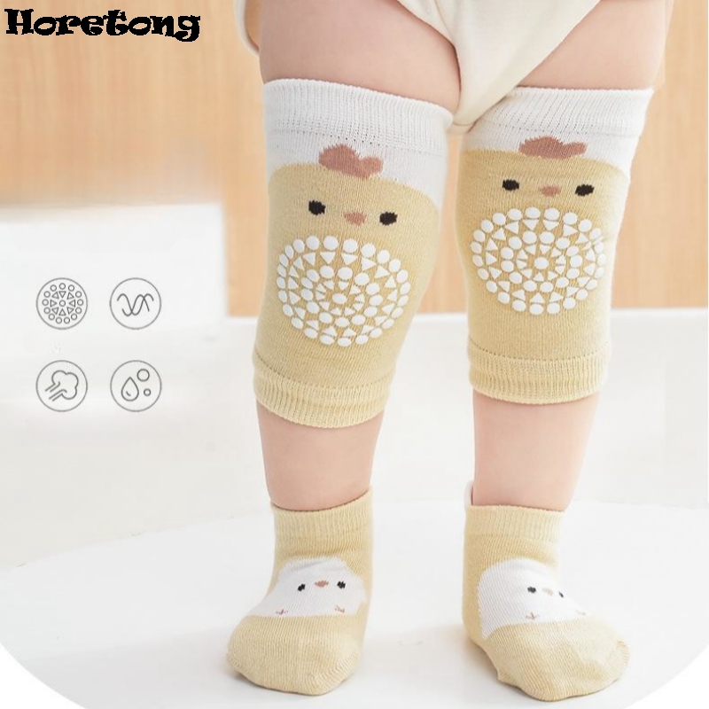 Oddychające letnie nakolanniki – Unisex Baby Socks Non Slip recenzja i cena