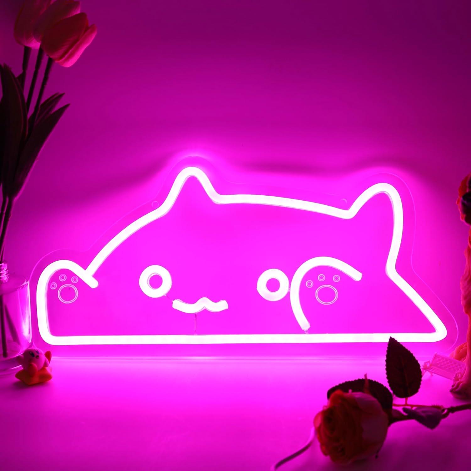 Neonowy znak LED w kształcie k – Nursery recenzja i cena