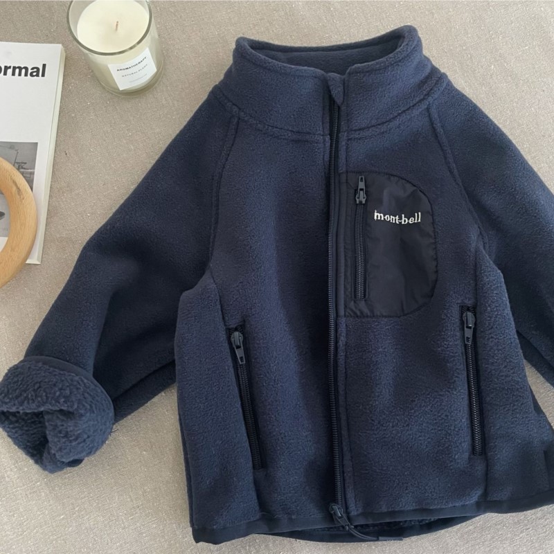 Kurtka polarowa dla niemowląt  – Toddler Boy Winter Fleece Jacket recenzja i cena