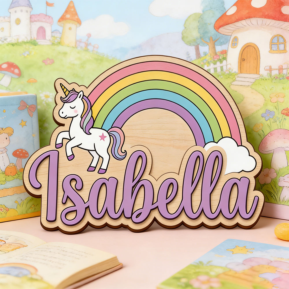 Unikatowy znak z imieniem w st – Nursery recenzja i cena
