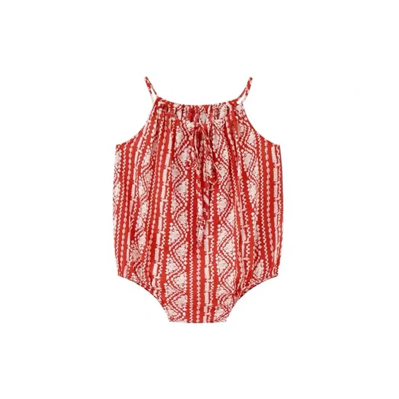 Letnia dziewczynka pajacyki lu – Newborn Baby Girl Romper Floral recenzja i cena