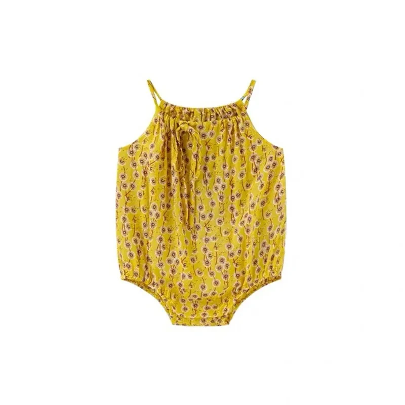 Letnia dziewczynka pajacyki lu – Newborn Baby Girl Romper Floral recenzja i cena