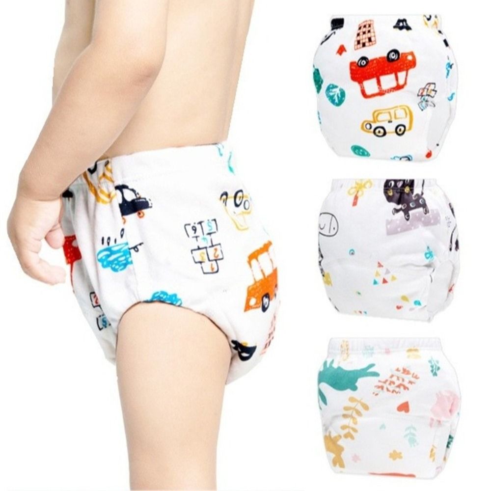 Miękkie bawełniane majtki tren – Toddler Training Pants Leak Proof recenzja i cena