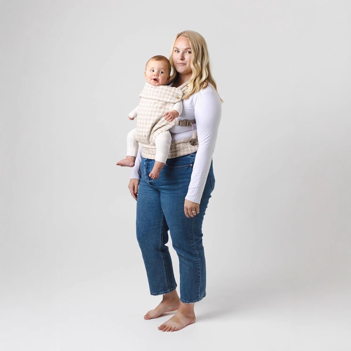Nosidełko dla niemowląt, chust – Ergonomic Baby Carrier Newborn To Toddler recenzja i cena