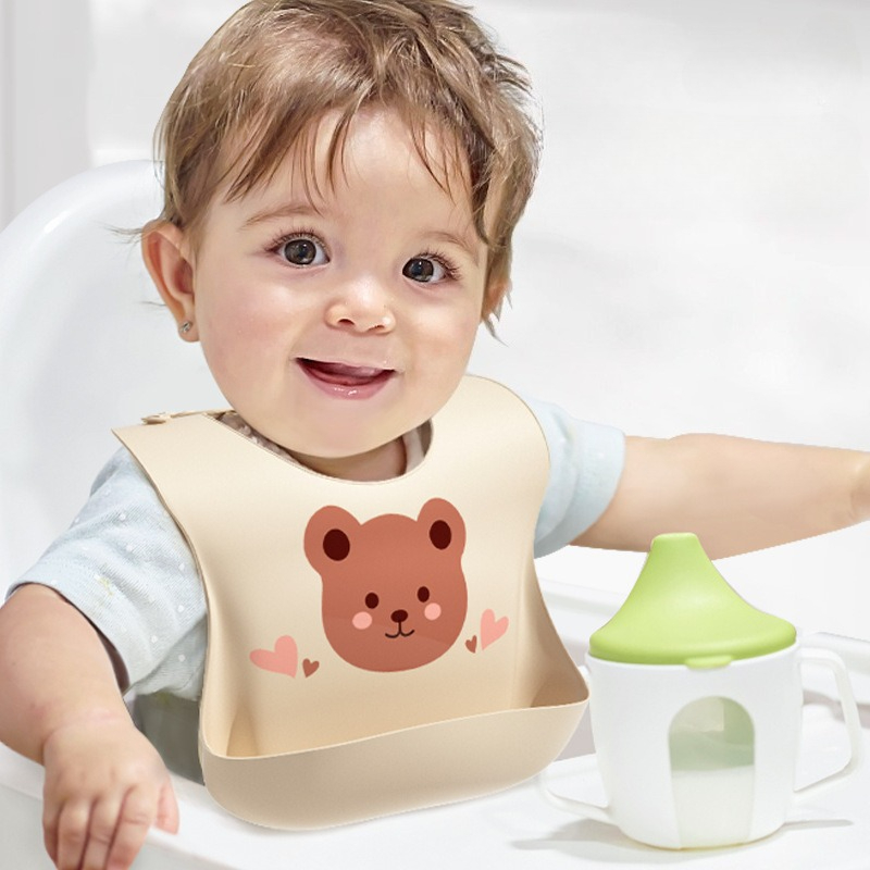 Wodoodporne śliniaki dla niemo – Waterproof Baby Bibs Silicone recenzja i cena