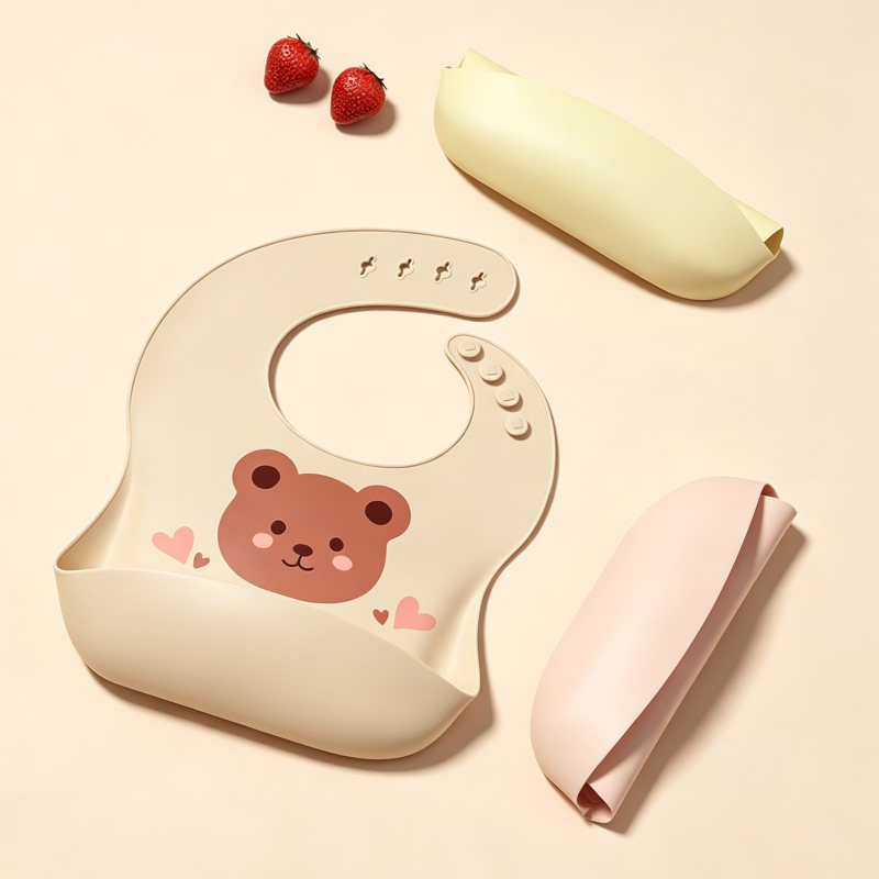 Wodoodporne śliniaki dla niemo – Waterproof Baby Bibs Silicone recenzja i cena