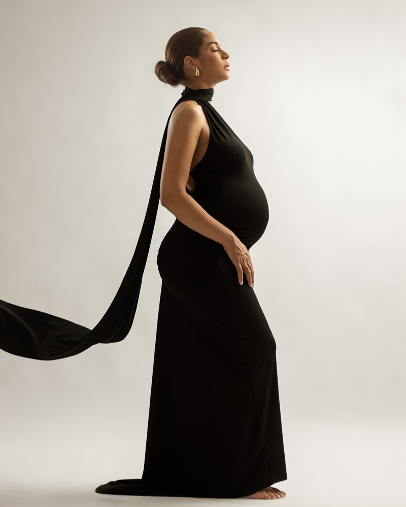 Sukienka ciążowa typu bodycon  – Maternity Wear recenzja i cena