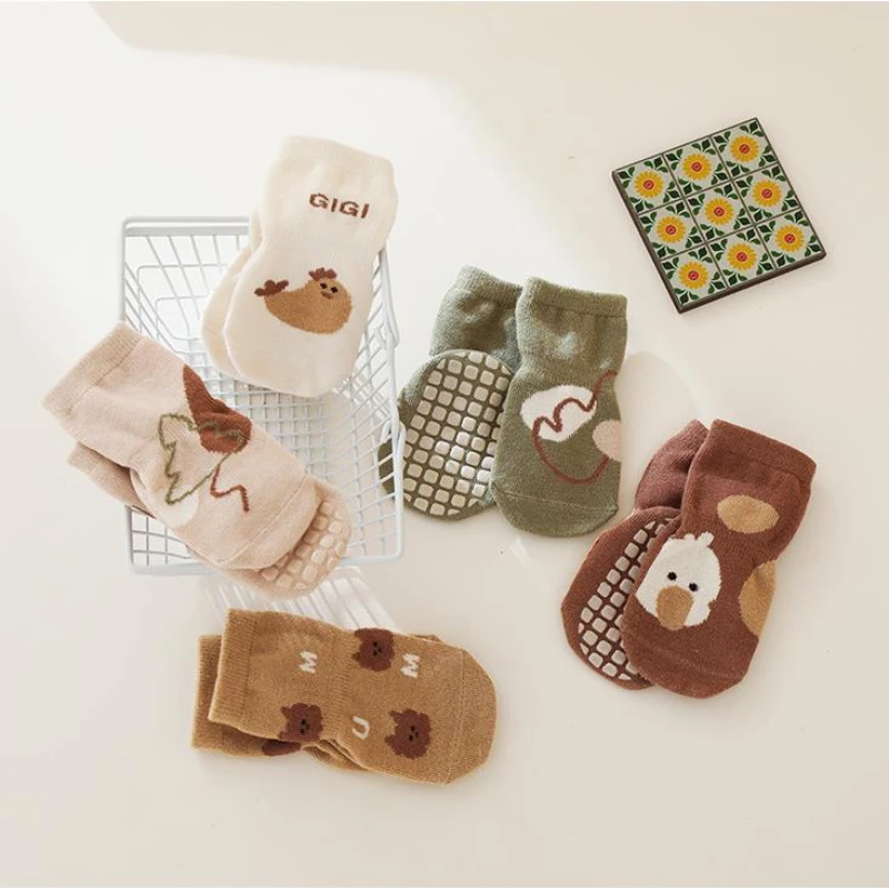 Nowa jesienno-zimowa Kawaii dz – Unisex Baby Socks Non Slip recenzja i cena