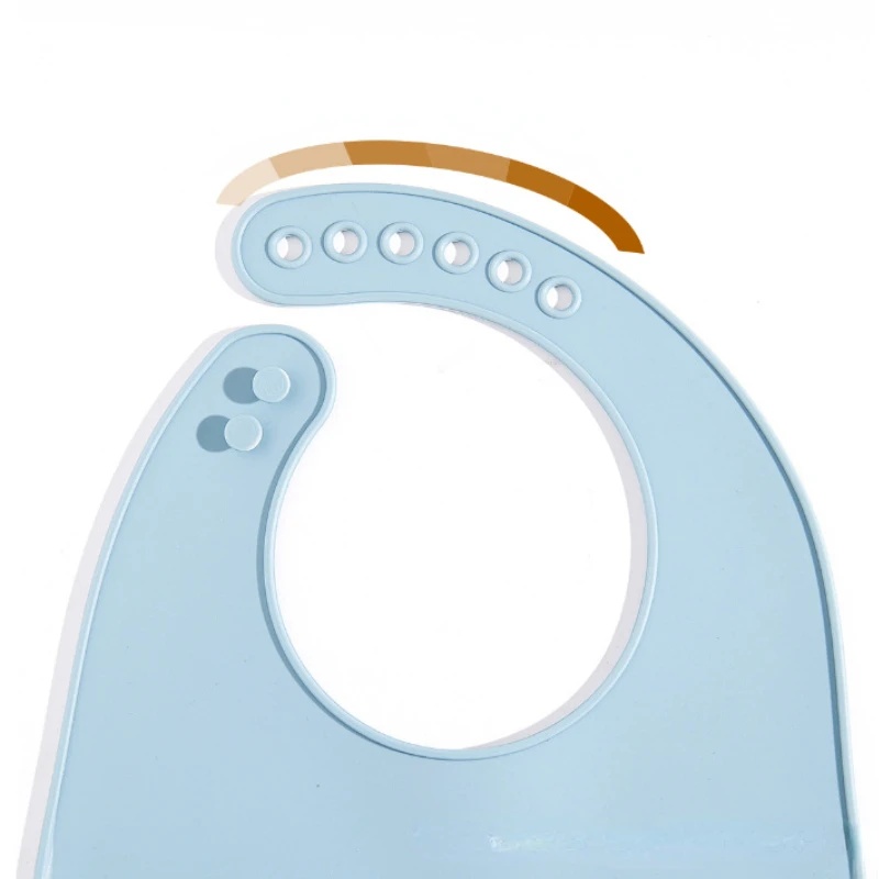 1-5 szt. Silikonowe śliniaki d – Waterproof Baby Bibs Silicone recenzja i cena