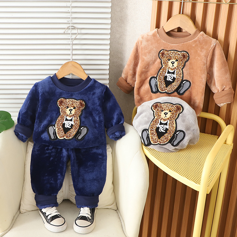 Nowe Zimowe Ubranka dla Niemow – Toddler Boy Winter Fleece Jacket recenzja i cena