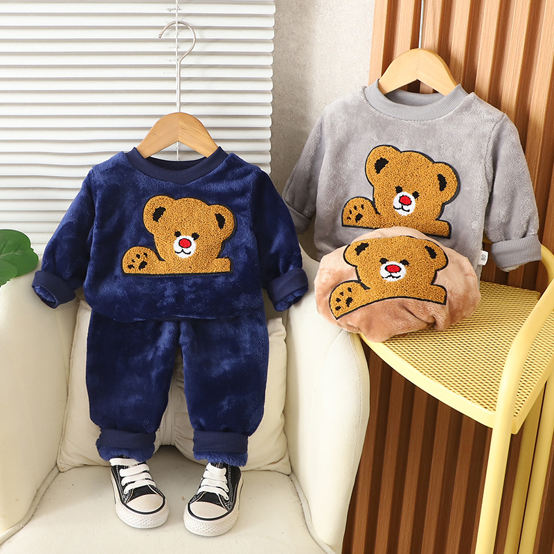 Nowe Zimowe Ubranka dla Niemow – Toddler Boy Winter Fleece Jacket recenzja i cena