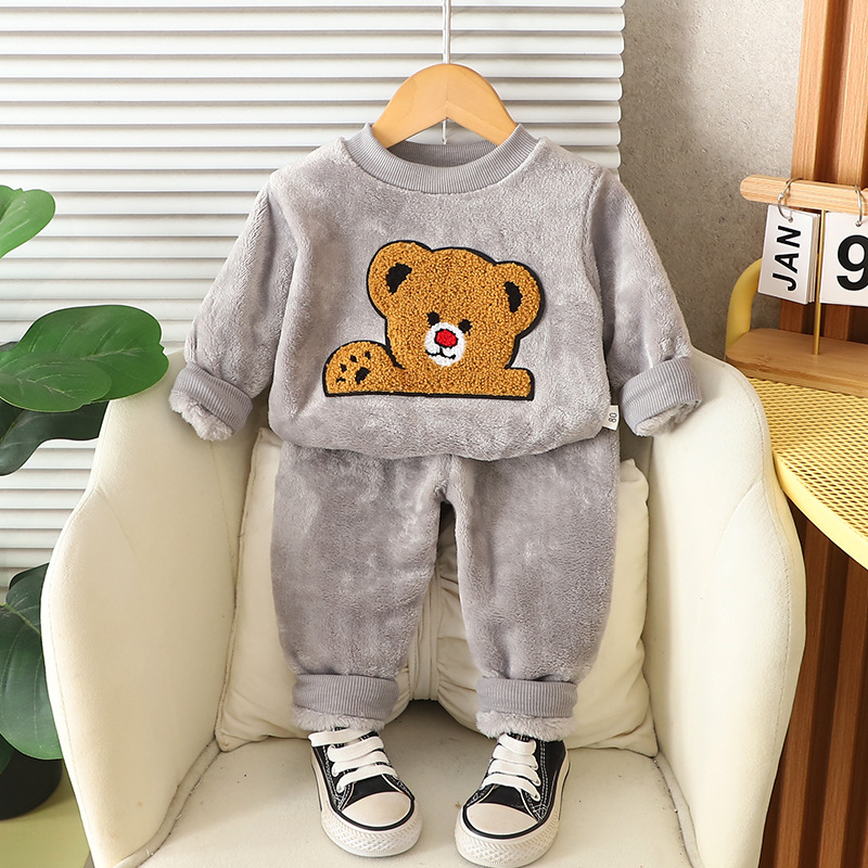 Nowe Zimowe Ubranka dla Niemow – Toddler Boy Winter Fleece Jacket recenzja i cena