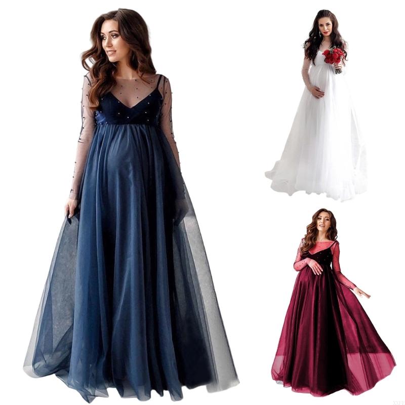 Stylowa sukienka ciążowa XXFE  – Maternity Wear recenzja i cena
