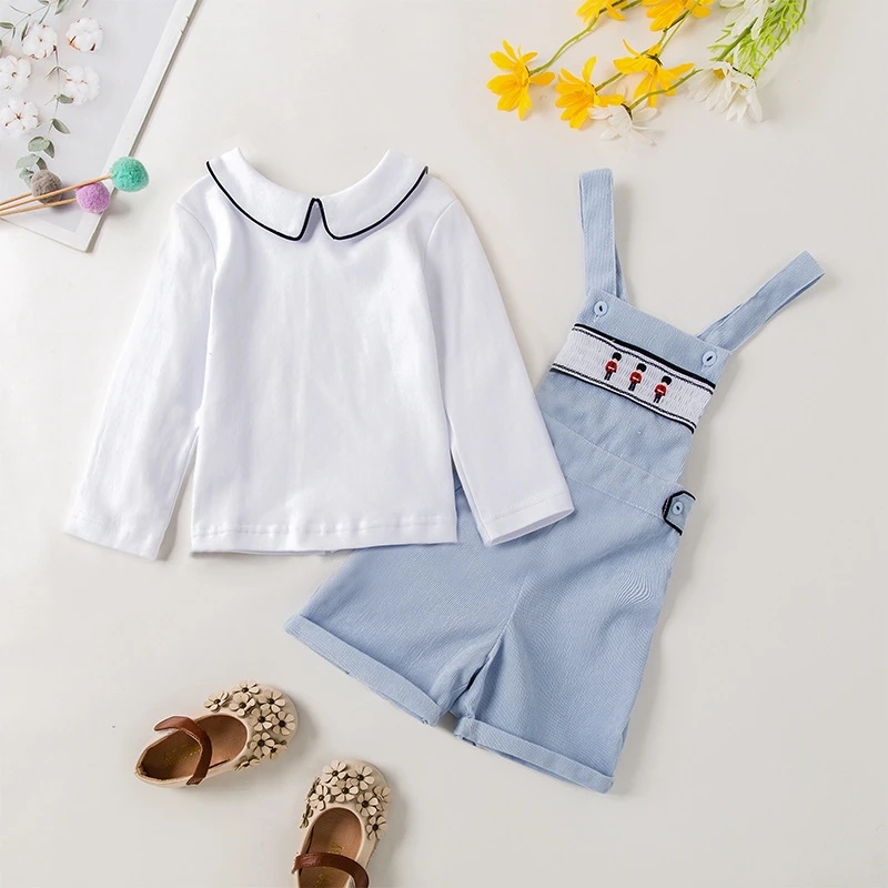 Chłopięce stroje hiszpańskie u – Baby Boy Suit Set Baptism recenzja i cena